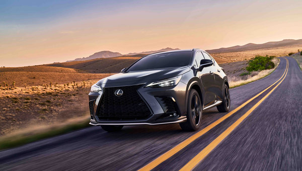 The 2022 Lexus NX Is Better Than Ever