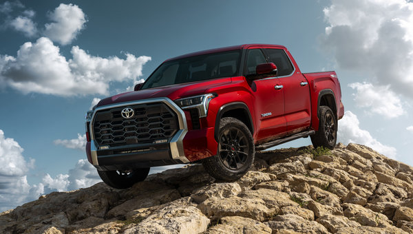 Three things to know about the 2022 Toyota Tundra