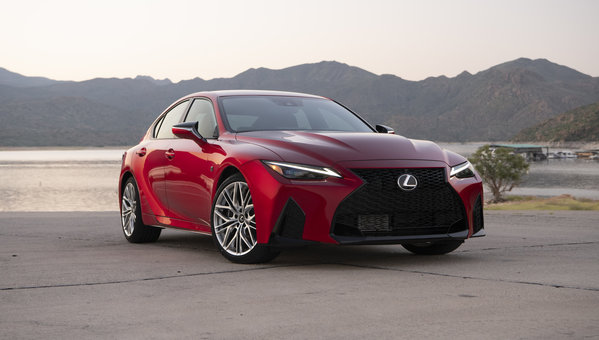 The 2022 Lexus IS 500 set to deliver outstanding performance at just $72,900