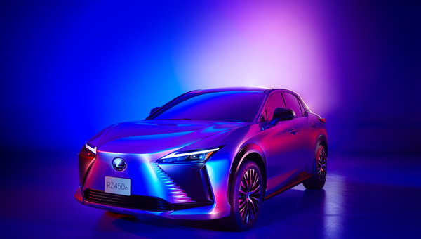 The all-new Lexus RZ 450e unveiled as a luxury fully-electric SUV