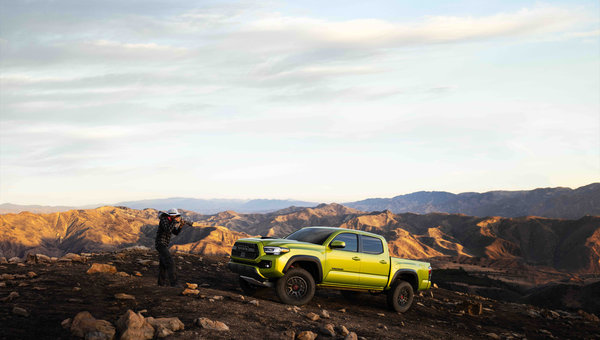 The redesigned 2022 Toyota Tacoma TRD Pro gets even better