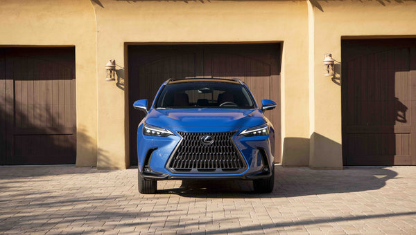 Lexus sales reach new heights in 2021