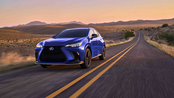 2022 Lexus NX 450h+ plus 2022 Lexus NX 350h : Which is best for you?