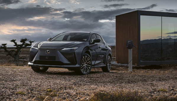 New Lexus RZ Crossover is first electric luxury crossover from Lexus