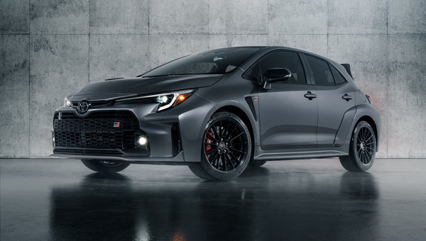 This is the all-new 2023 Toyota GR Corolla