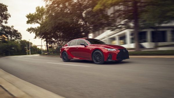 A look at the different versions of the 2022 Lexus IS
