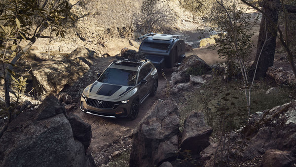 7 Ways the Mazda CX-50's Design is Built for Life Beyond Regina's Pavement