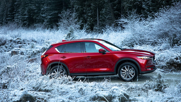 How i-Activ AWD Works Across Mazda's Lineup for Saskatchewan Driving Conditions