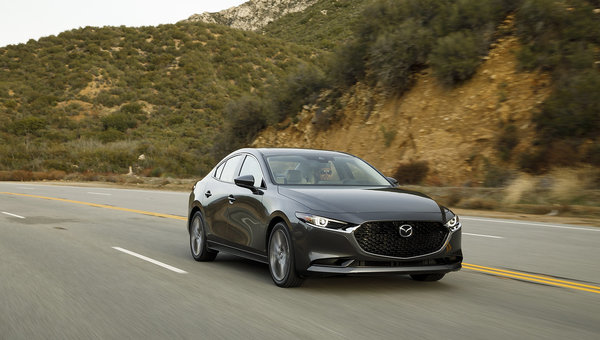 The new 2019 Mazda3 priced starting at $18,000