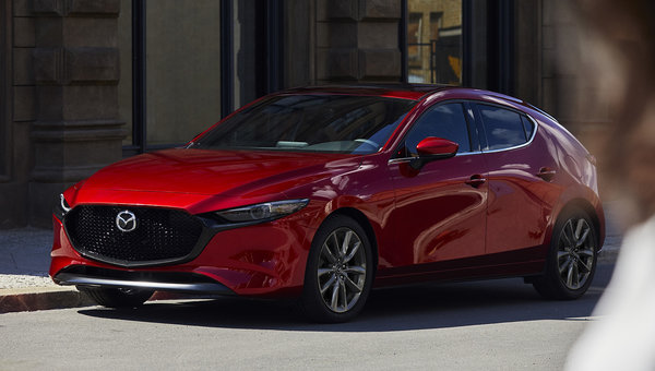 Three things to know about the new i-ACTIV AWD 2019 Mazda3