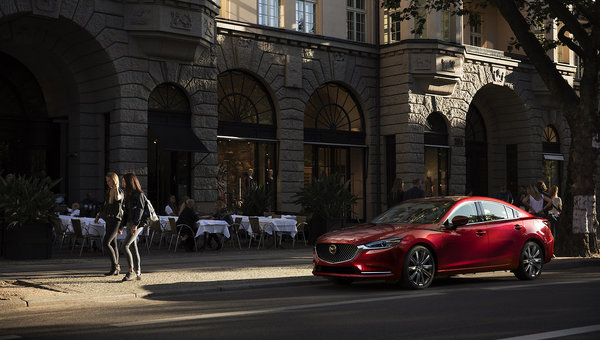 The 2019 Mazda6: The sedan lives on at Mazda and it is quite a sight to behold