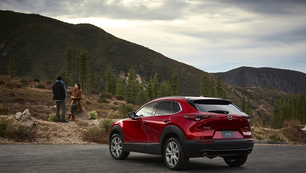 New Mazda CX-30 Makes North American Debut in Los Angeles