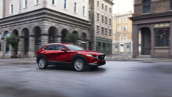 2020 Mazda CX-30 vs. 2020 Nissan Kicks