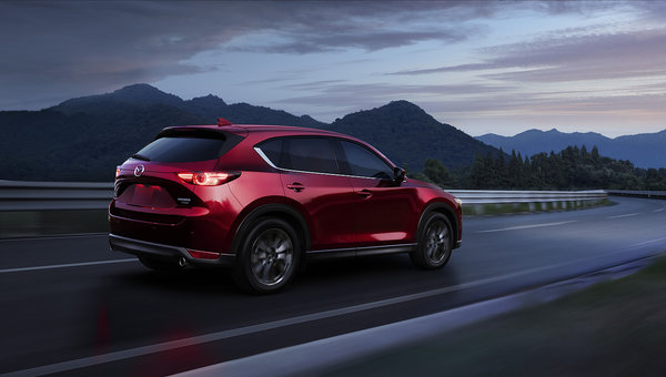 2021 Mazda CX-5 Trims and Versions