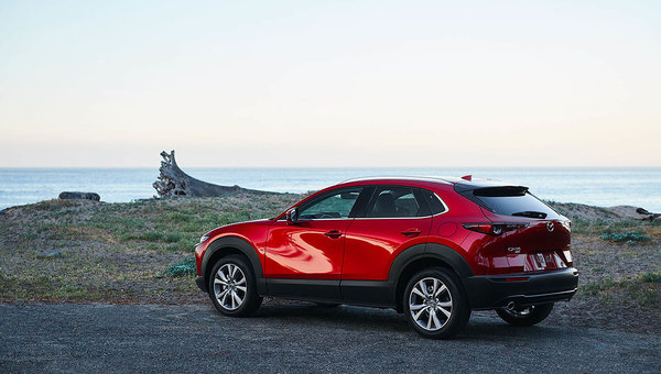 2021 Mazda CX-30: compact utility in a fun format