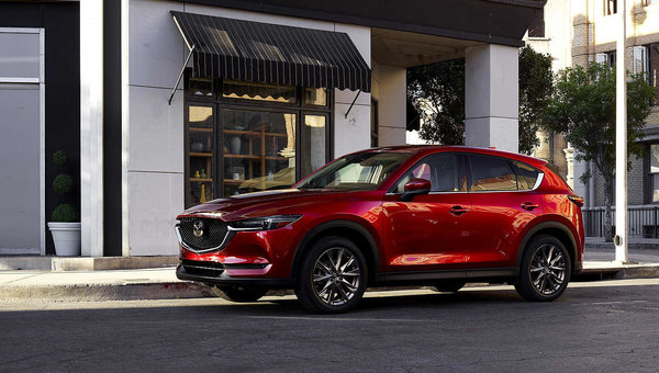 2021 Mazda CX-5 vs 2021 Toyota RAV4 : Better value and equal performance