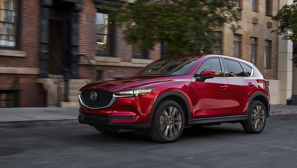 2021 Mazda CX-5 vs. 2021 Nissan Rogue: The CX-5 Elevates Your Driving Experience