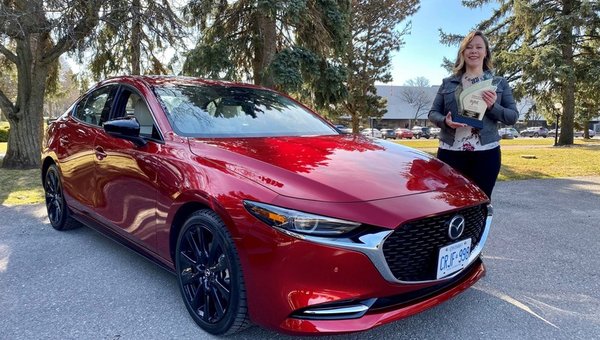 Mazda3 Wins AJAC’s Canadian Car of the Year Award