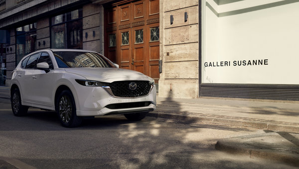 How the 2022 Mazda CX-5 differs from the 2021 Mazda CX-5