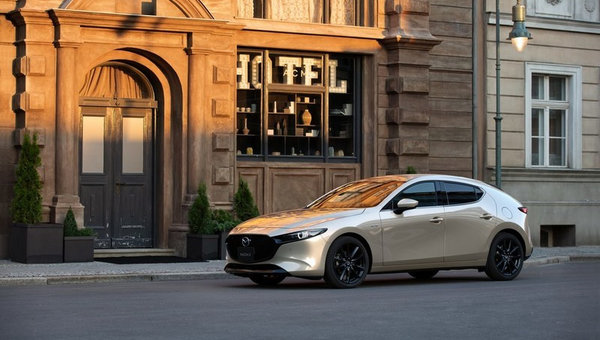 The new 2022 Mazda3: check it out today