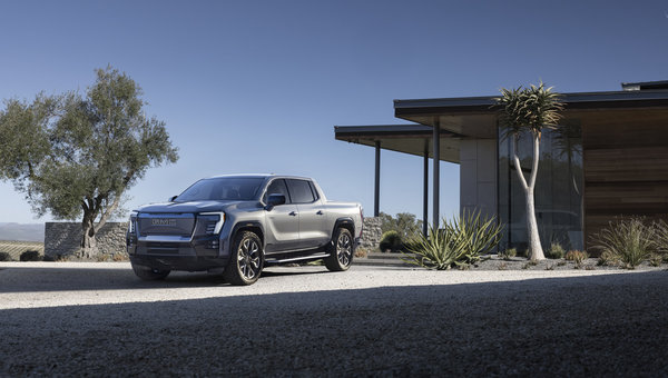 GMC Sierra EV : la révolution est amorcée