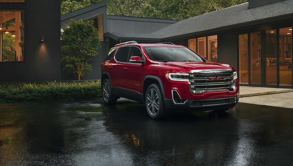 Les avantages de posséder un GMC Acadia 2023