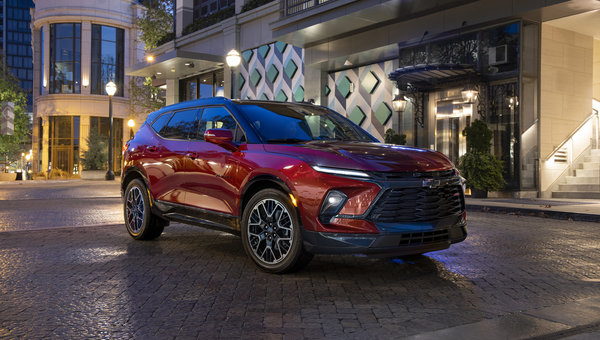 Le Chevrolet Blazer 2023 : Un VUS moderne et élégant aux fonctionnalités améliorées