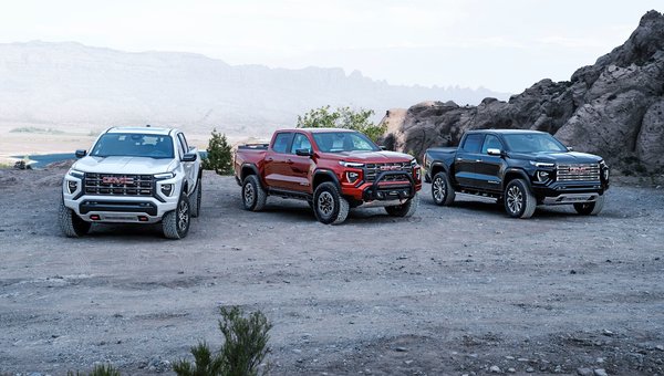 GMC 2024: 4 camionnettes qui se distinguent de la compétition