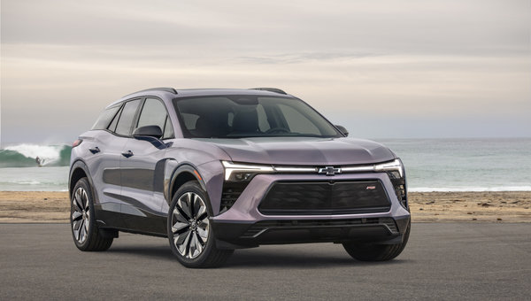 Le Chevrolet Blazer EV est arrivé en concession