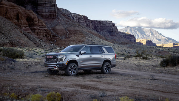 C'est le moment de découvrir le GMC Yukon 2025