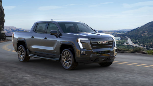 GMC Sierra EV 2025: il arrive en concession