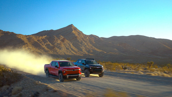 Le Chevrolet Silverado EV ZR2 n'a rien d'une camionnette ordinaire