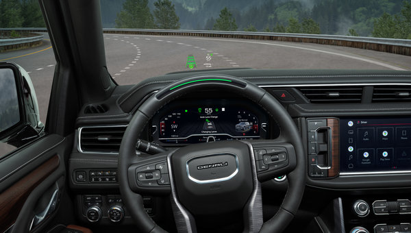 Motor Trend décerne un prix à la conduite mains libres SuperCruise