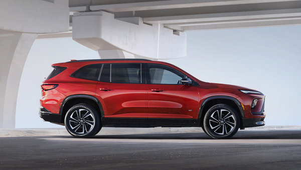 Tout savoir sur le Buick Enclave ST 2025