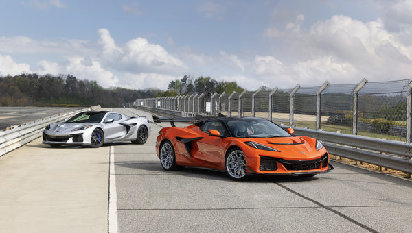 5 chiffres impressionnants de la nouvelle Chevrolet Corvette ZR1X 2026