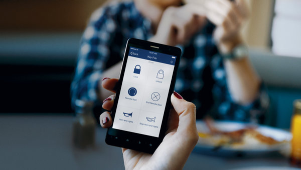 Avez-vous téléchargé l'application MyChevrolet?