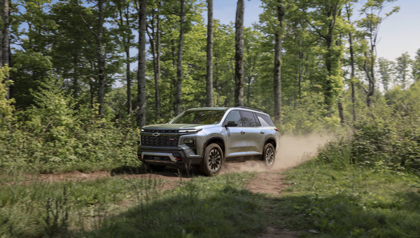 Chevrolet Traverse 2026 Z71 : Capacités Hors Route et de Remorquage pour les Familles Actives des Cantons-de-l'Est