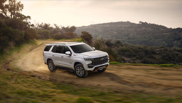 Trois caractéristiques géniales du nouveau Chevrolet Tahoe