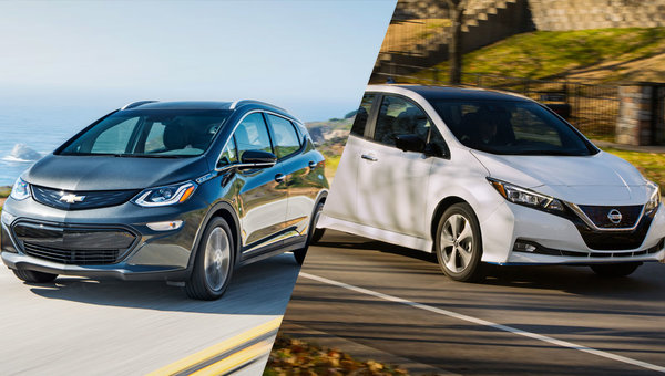 Chevrolet Bolt vs Nissan LEAF : choisir la bonne option électrique