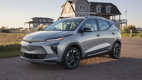 Chevrolet Bolt EUV 2022 : trois choses à savoir