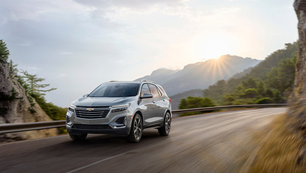 Chevrolet Equinox 2024 Pricing Overview