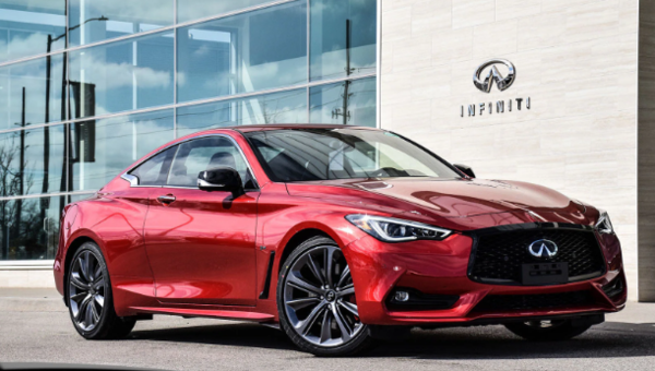 Seamless Connection: The 2022 Infiniti Q60!