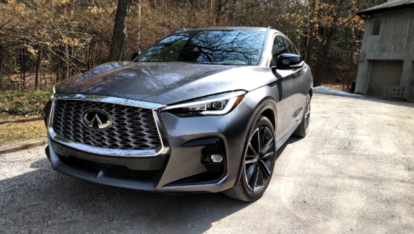 The 2022 Infiniti QX50 – New Features!
