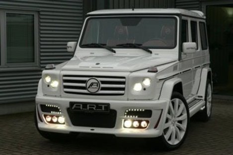 ART Mercedes-Benz G550 Cabriolet Streetline Spotted in Beijing