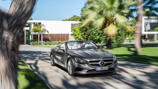 Avenir Mercedes-Benz S-Class Cabriolet présente à Francfort