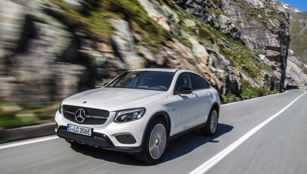 2017 Mercedes-Benz GLC Coupe Offers Range of Models