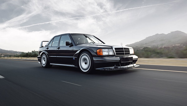 L’importation du 190E Cosworth Evo 2 1990 de Mercedes-Benz est maintenant lé gale aux États-Unis