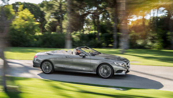 Future Mercedes-Benz S-Class Cabriolet Showcases in Frankfurt