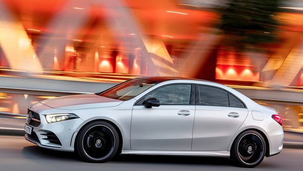 2019 Mercedes-Benz A-Class