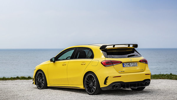 2020 Mercedes-Benz A-Class: exhilarating performance in a compact package